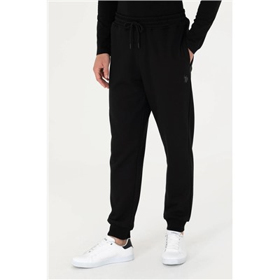 Erkek Siyah Eşofman Altı