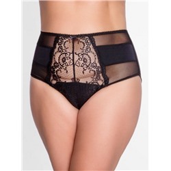 013 трусы слип SIZE PLUS (чёрный, 48/4XL) Akcent