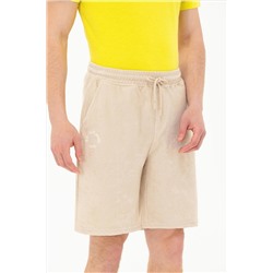 Erkek Taş Örme Şort