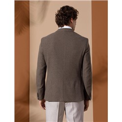 Kahverengi Spor Blazer Ceket