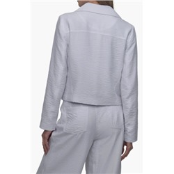 Crinkle Moto Jacket DKNY