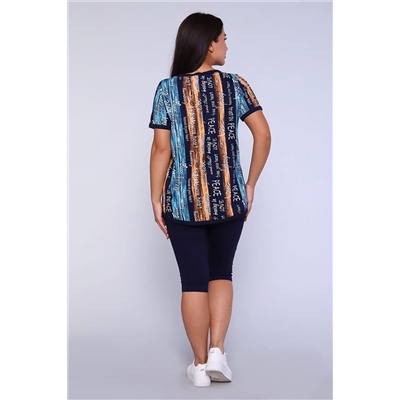 Костюм с бриджами 38208 НАТАЛИ #890103