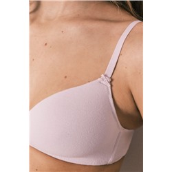 Sujetador triangular algodón rosa CHARMING