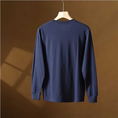 Мужская классическая футболка с длинными рукавами РАЛЬ*Ф Л