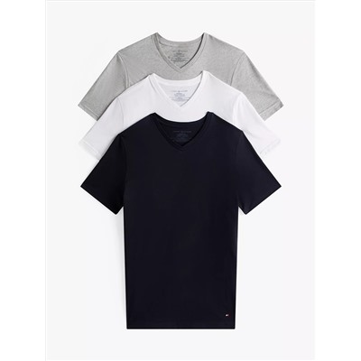 Cotton Classics V-Neck Undershirt 3-Pack