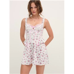 For Love & Lemons Ditsy Floral Slip Dress