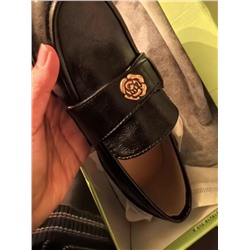 Женские кожаные лоферы, есть отличные отзывы