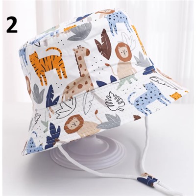 Хлопковая панама для мальчиков и девочек. 8 разных расцветок