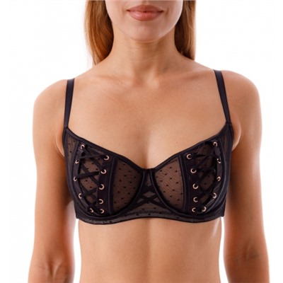 Бюстгальтер "мягкая чашка" QUINTESSENCE 80160-18 COQUETTE REVUE