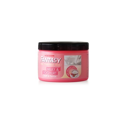 Маска для волос серии "Fantasy" с молоком и йогуртом от Carebeau 250 гр / Carebeau Fantasy Hair Treatment Wax CMilk & Yoghurt 250 g.