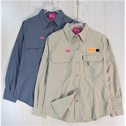 Женская дышащая нейлоновая водоотталкивающая повседневная рубашка