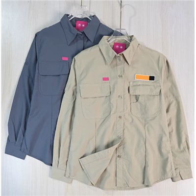 Женская дышащая нейлоновая водоотталкивающая повседневная рубашка