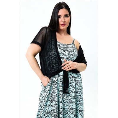 Костюм с платьем 9242 НАТАЛИ #1020125