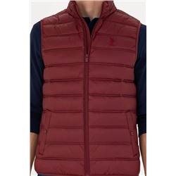 Erkek Bordo Yelek