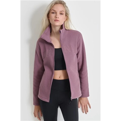 TECH FLEECE FULL ZIP JACKET WITH VARSITY TWILL LOGO