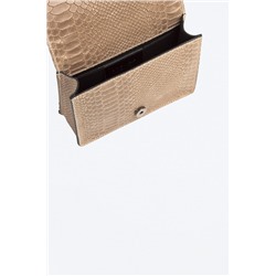 Bolso de piel Topo - Firenze Artegiani