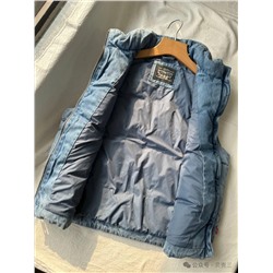 Джинсовая утепленная жилетка Levi*s