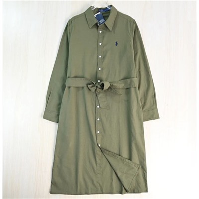 Женское платье в стиле миди с длинными рукавами РАЛЬ*Ф Л