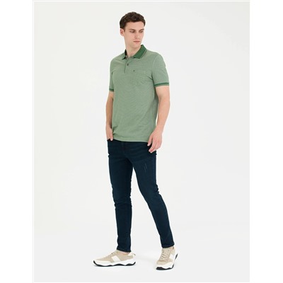 Haki Regular Fit Tişört