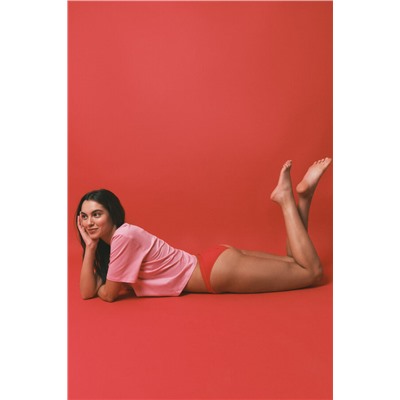 Pack 3 bragas clásicas rosa, rojo y blanca