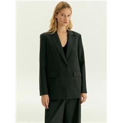 Однобортный жакет с разрезом на спине, ML758/spirit