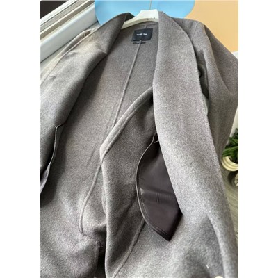 Женское тонкое шерстяное пальто  Massim*o Dutt*i