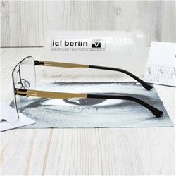 IB00017 - Оправа ic!Berlin Sandro K. sun gold + футляр