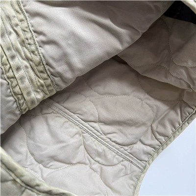 Женская стёганая куртка Maa*g, экспорт в Россию