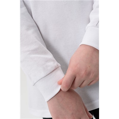 Поло Молния лакост длинный рукав подростковое