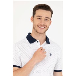 Erkek Beyaz Tişört