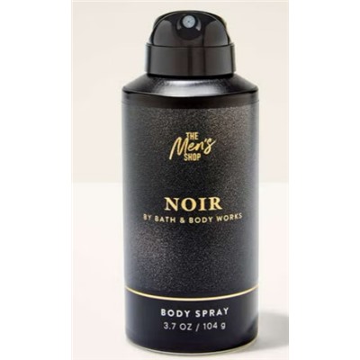 Men's  Noir Body Spray