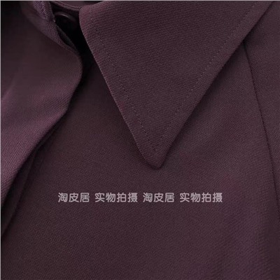 Женское платье рубашка с рукавами реглан  Н*М