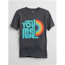 Gap Collective Pride Kids 100% Organic Cotton T-Shirt