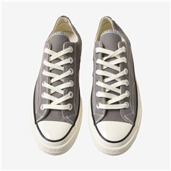 Convers*e ⭐️ парусиновые кеды в Американском уличном стиле на шнуровке, высокие и классические, унисекс✔️ качество 1:1