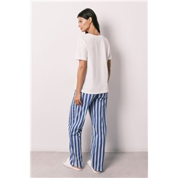 Pijama Snoopy manga corta algodón Happy