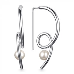 Серьги серебро 52407S1