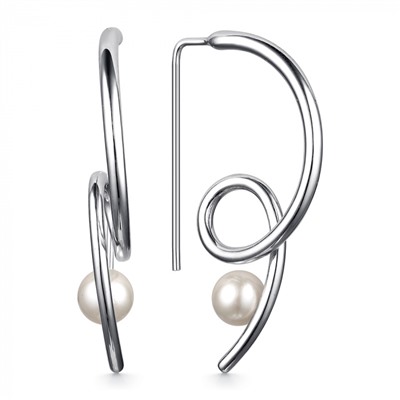 Серьги серебро 52407S1