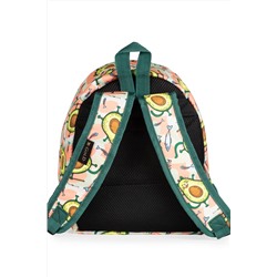 Рюкзак Малыш Авокоты персиковый фон