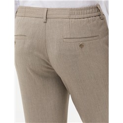 Açık Kahverengi Klasik Jogger Pantolon