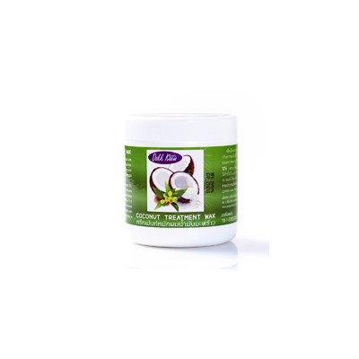 Лечебная кокосовая маска с эффектом ламинирования Dokk Kaew 250 мл/ Dokk Kaew Coconut Treatment Wax 250 ml