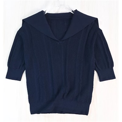 Женское трикотажное поло КО*С