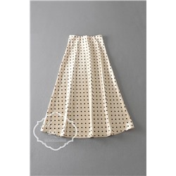 Неизменный горох снова в моде 😍  Атласная юбка макси в 4 разных цветах   Экспортный магазин