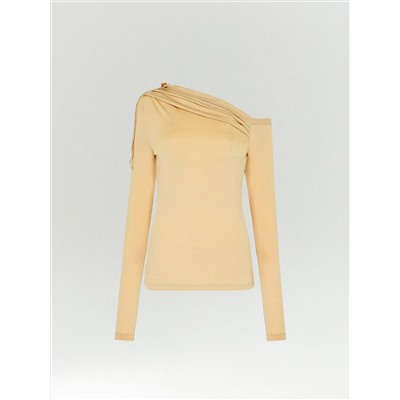 Лонгслив с ассиметрией, B3137/cosha