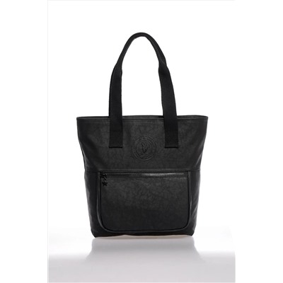 U.S. Polo Assn. Kadın Sıyah Omuz Çantası Us21401 US21401