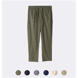 Базовые мужские деловые повседневные прямые брюки ТОММИ ХИЛФИГЕ*Р