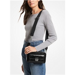 BRADSHAW MEDIUM CRINKLED LEATHER CAMERA BAG