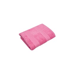 Полотенце махровое однотонное Конфетти 70*130