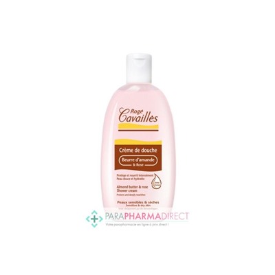 Rogé Cavaillès Crème De Douche Beurre d'Amande et Rose 250 ml