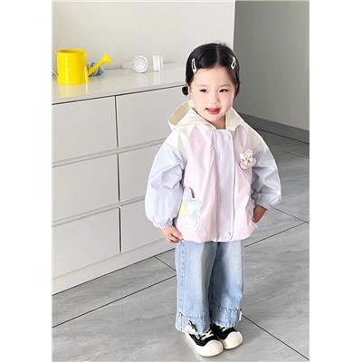 Детская ветровка с флисовой кофтой. Комплект 3 в 1