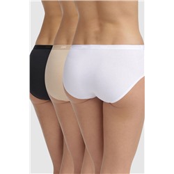 Pack 3 bragas culotte Pockets Ecodim